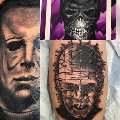 Spider Graves tattoo 041