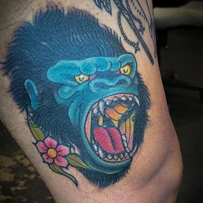 Spider Graves tattoo 043