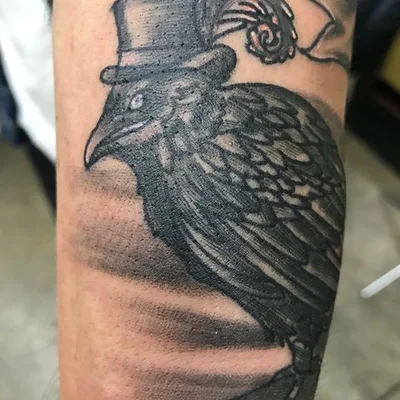 Spider Graves tattoo 045
