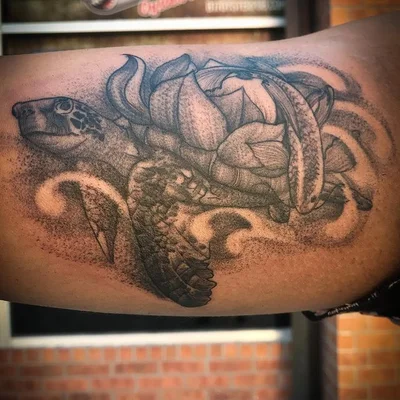 Spider Graves tattoo 046