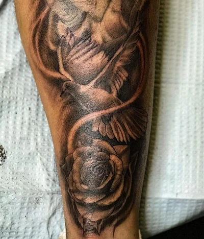 Spider Graves tattoo 048