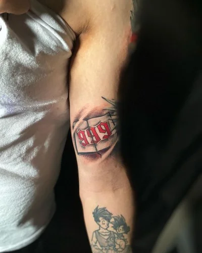 Spider Graves tattoo 049