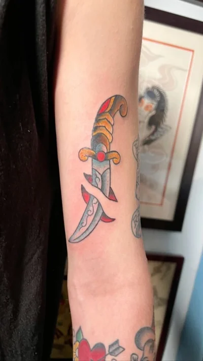Spike Sumi tattoo 007
