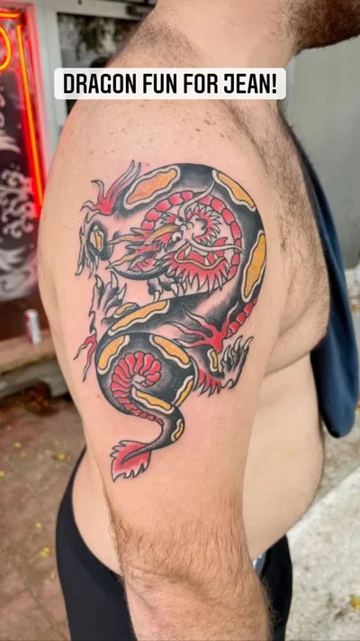 Spike Sumi tattoo 009