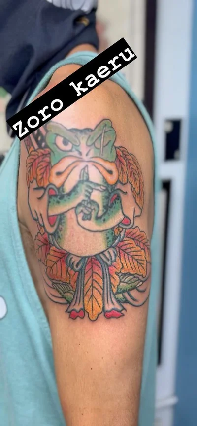 Spike Sumi tattoo 010