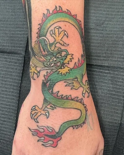 Spike Sumi tattoo 011