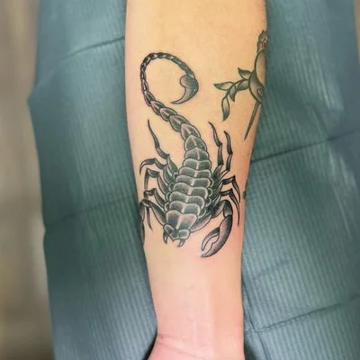 Spike Sumi tattoo 012