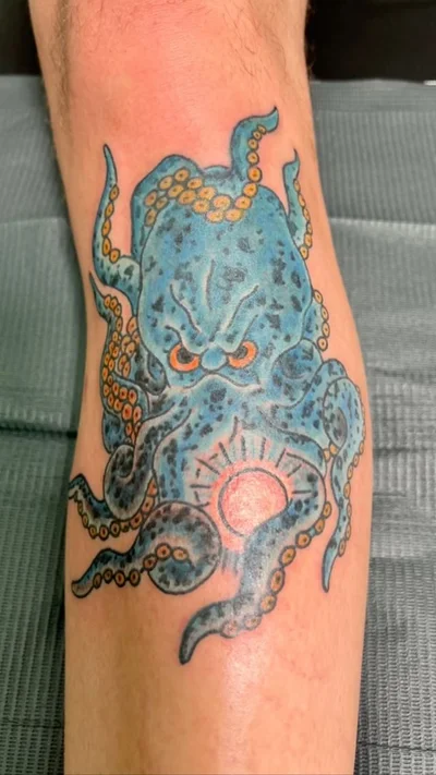 Spike Sumi tattoo 014