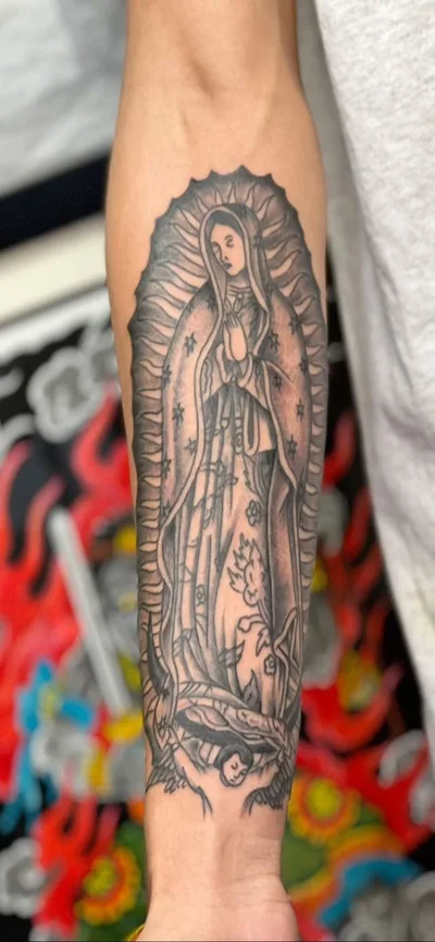 Spike Sumi tattoo 015