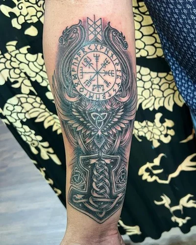 Spike Sumi tattoo 016