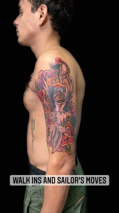Spike Sumi tattoo 017