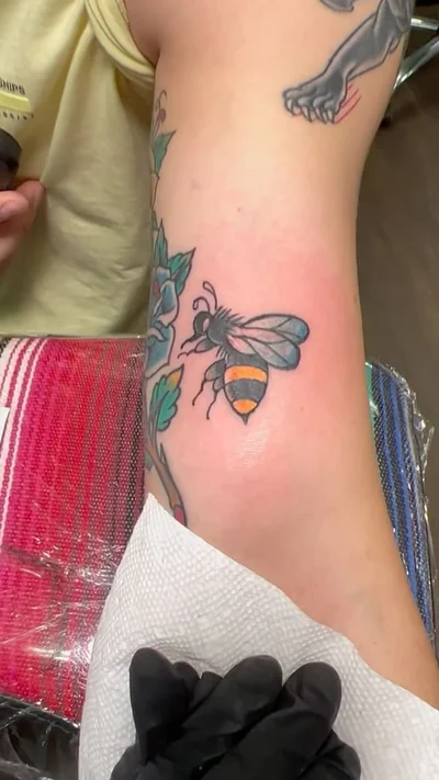 Spike Sumi tattoo 018