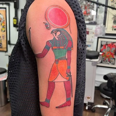 Spike Sumi tattoo 019