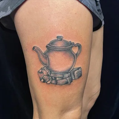 Spike Sumi tattoo 020