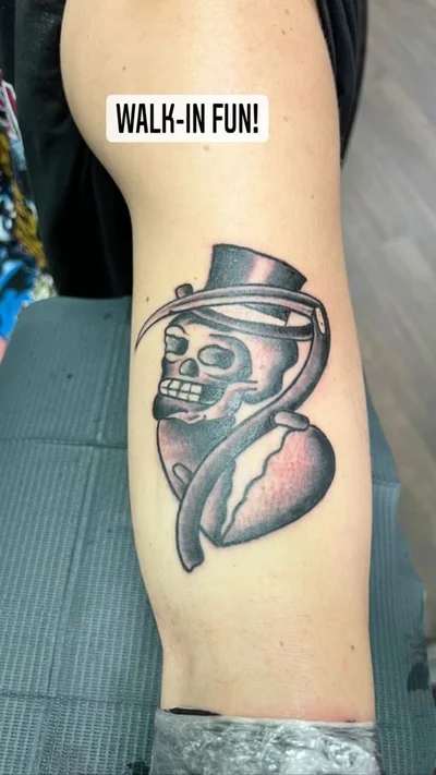 Spike Sumi tattoo 022