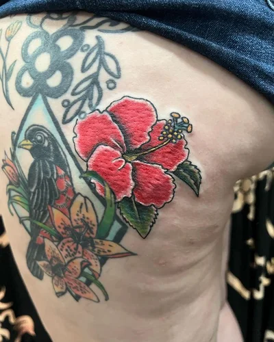 Spike Sumi tattoo 024