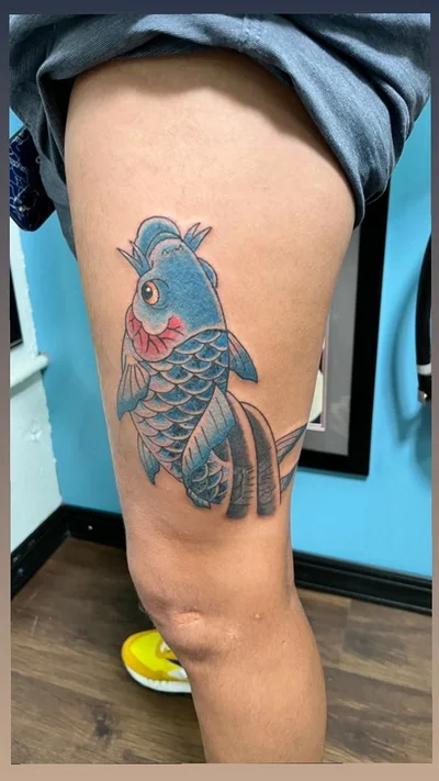 Spike Sumi tattoo 025