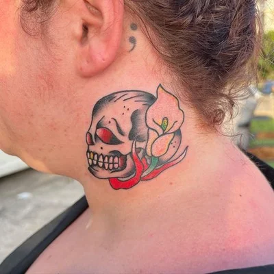 Spike Sumi tattoo 027