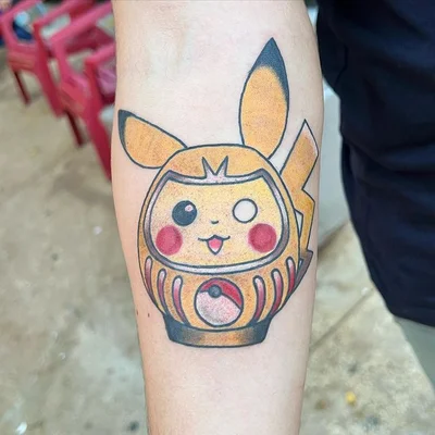 Spike Sumi tattoo 029