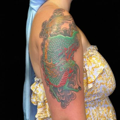 Spike Sumi tattoo 030