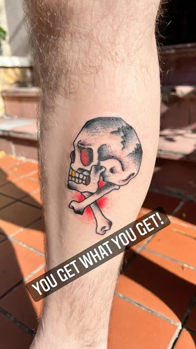 Spike Sumi tattoo 033