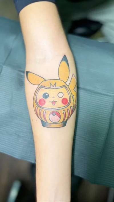 Spike Sumi tattoo 034
