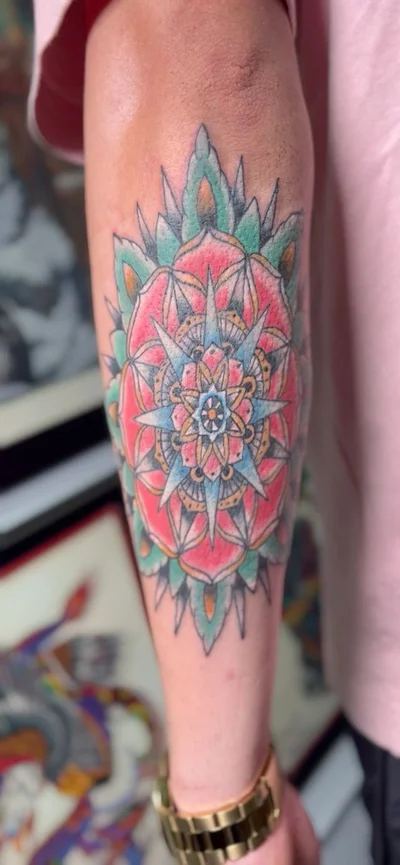 Spike Sumi tattoo 035
