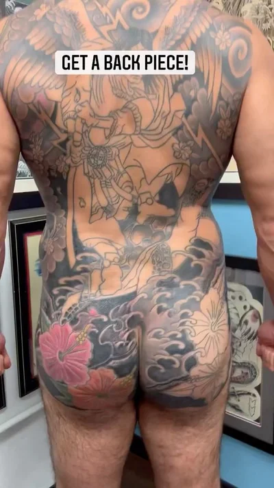 Spike Sumi tattoo 036