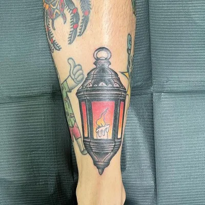 Spike Sumi tattoo 038