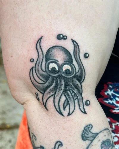 Spike Sumi tattoo 039