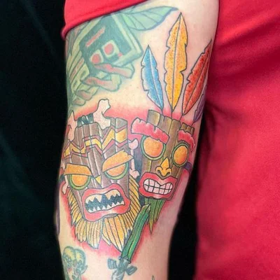 Spike Sumi tattoo 040