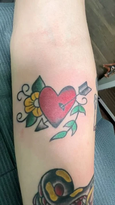Spike Sumi tattoo 044