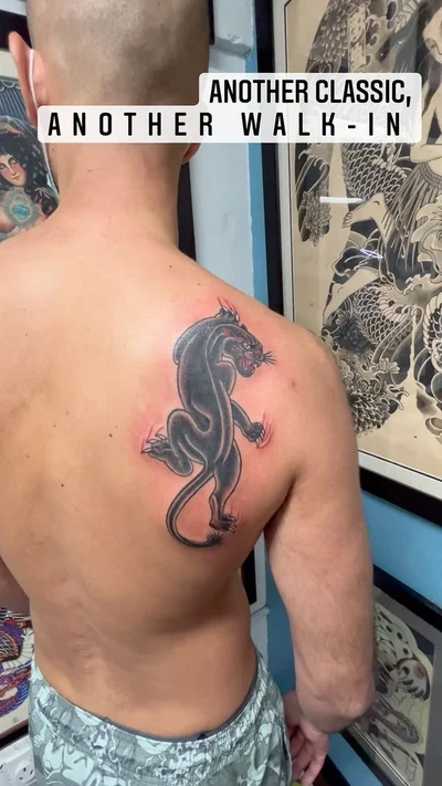 Spike Sumi tattoo 045