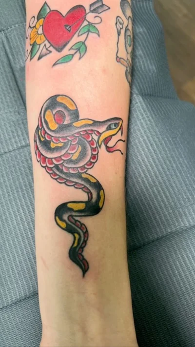 Spike Sumi tattoo 046