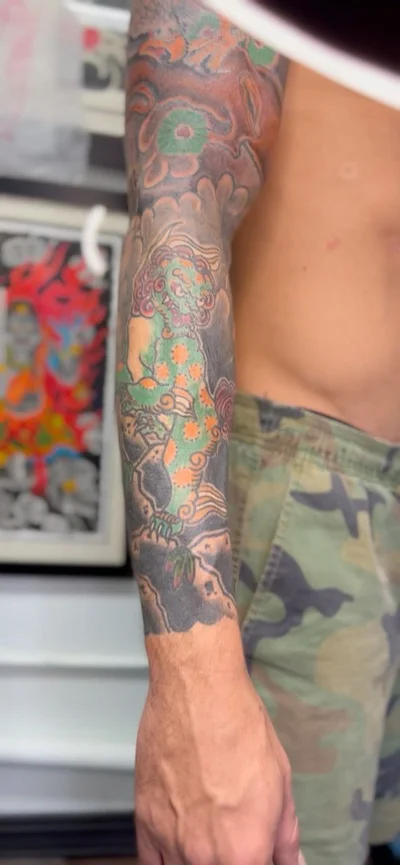 Spike Sumi tattoo 047