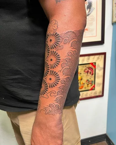 Spike Sumi tattoo 048