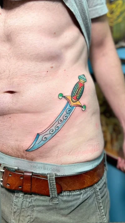 Spike Sumi tattoo 049
