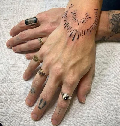 River Dawn tattoo 008