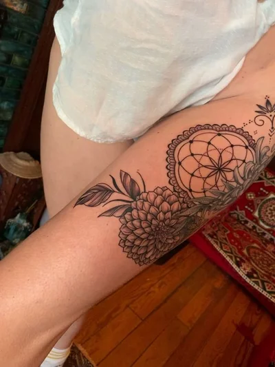 River Dawn tattoo 010