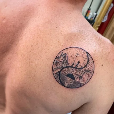 River Dawn tattoo 012
