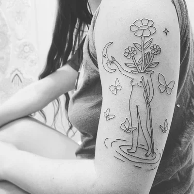River Dawn tattoo 014