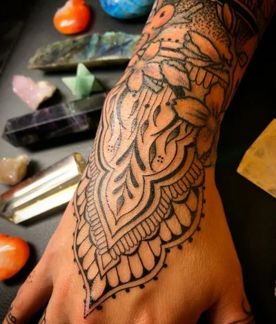 River Dawn tattoo 015