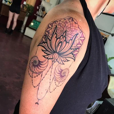 River Dawn tattoo 019