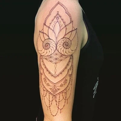 River Dawn tattoo 026
