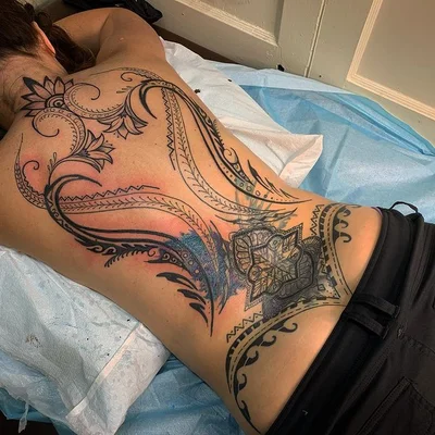 River Dawn tattoo 028