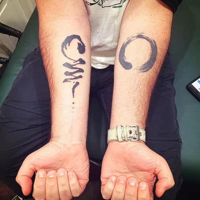 River Dawn tattoo 029