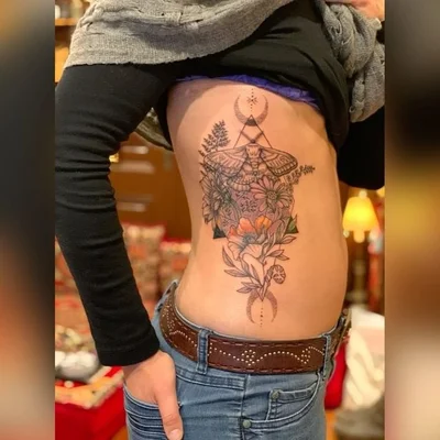 River Dawn tattoo 030