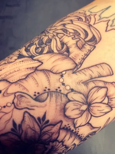 River Dawn tattoo 035