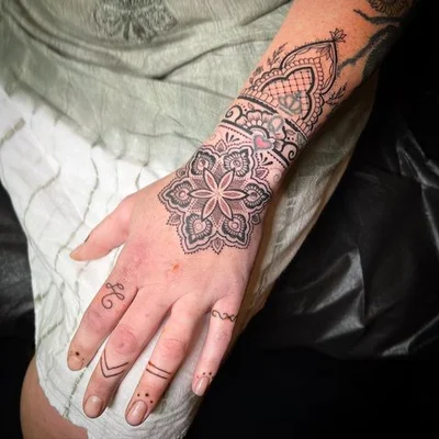 River Dawn tattoo 037