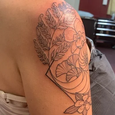 River Dawn tattoo 038